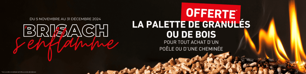 Profitez d'une saison de chauffe offerte